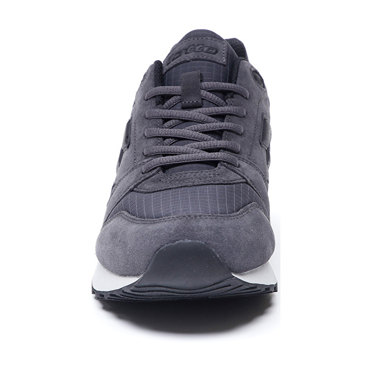 Grey Lotto Trainer Xiv Ny Men's Lifestyle Shoes | Lotto-50605