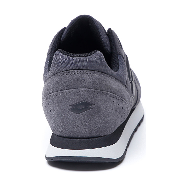 Grey Lotto Trainer Xiv Ny Men's Lifestyle Shoes | Lotto-50605