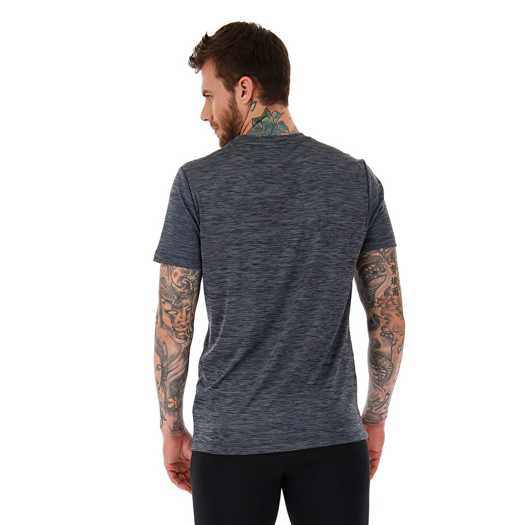 Grey Lotto Vabene Men's T Shirts | Lotto-60935