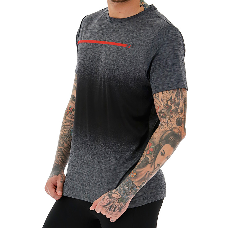 Grey Lotto Vabene Men's T Shirts | Lotto-60935