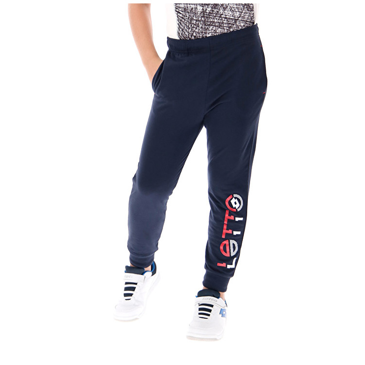 Grey / Navy Lotto Bts Suit Kids' Tracksuits | Lotto-67788