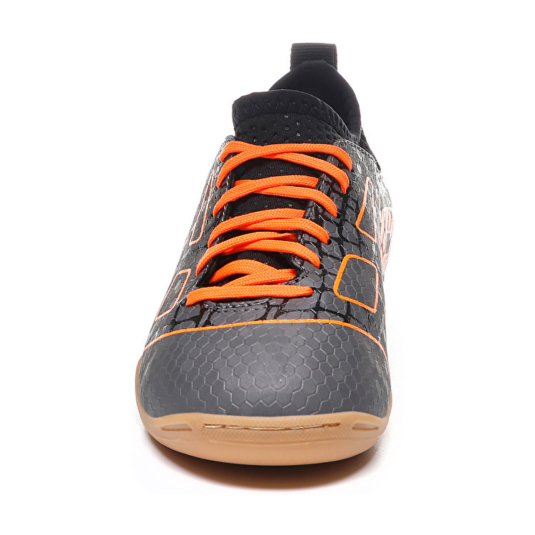 Grey / Orange / Black Lotto Maestro 700 Ii Id Jr Kids' Soccer Shoes | Lotto-77738