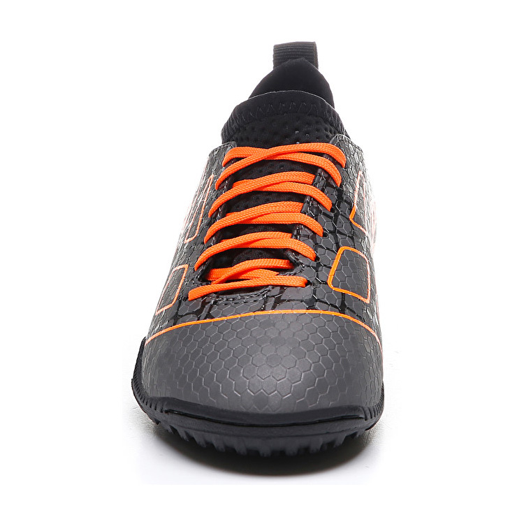 Grey / Orange / Black Lotto Maestro 700 Ii Tf Jr Kids' Soccer Shoes | Lotto-80883