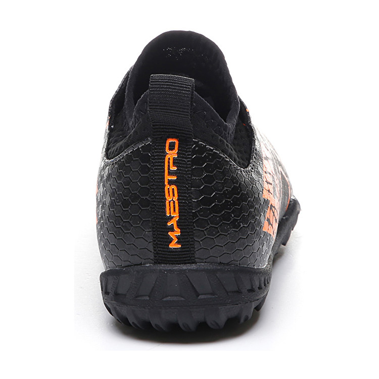 Grey / Orange / Black Lotto Maestro 700 Ii Tf Jr Kids' Soccer Shoes | Lotto-80883