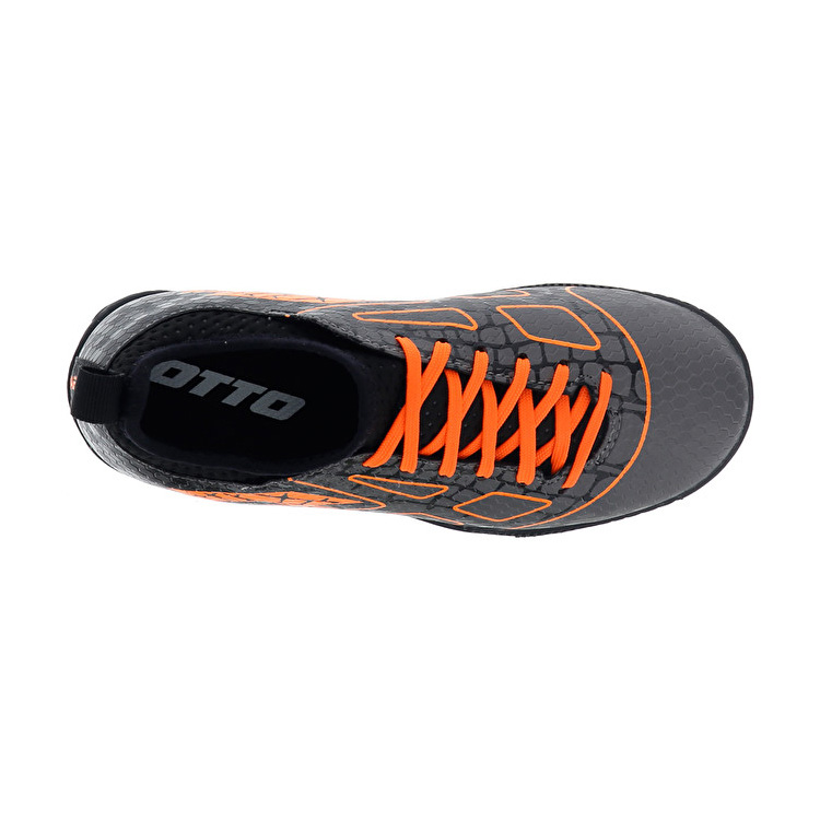 Grey / Orange / Black Lotto Maestro 700 Ii Tf Jr Kids' Soccer Shoes | Lotto-80883