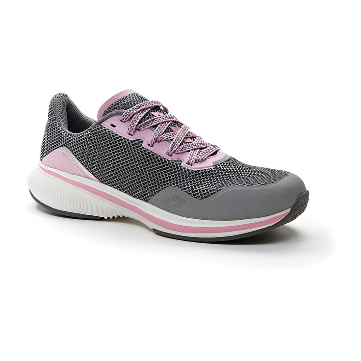 Grey / Purple Lotto Speedevo 502 W Women's Running Shoes | Lotto-33409