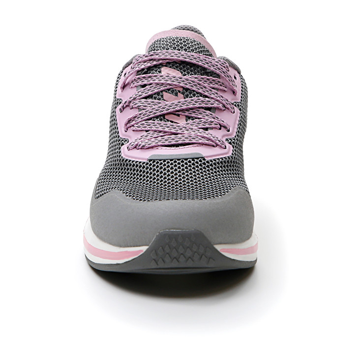 Grey / Purple Lotto Speedevo 502 W Women's Running Shoes | Lotto-33409