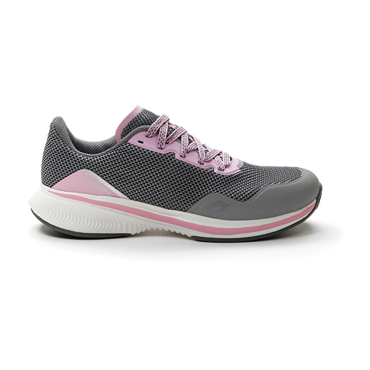 Grey / Purple Lotto Speedevo 502 W Women\'s Running Shoes | Lotto-33409