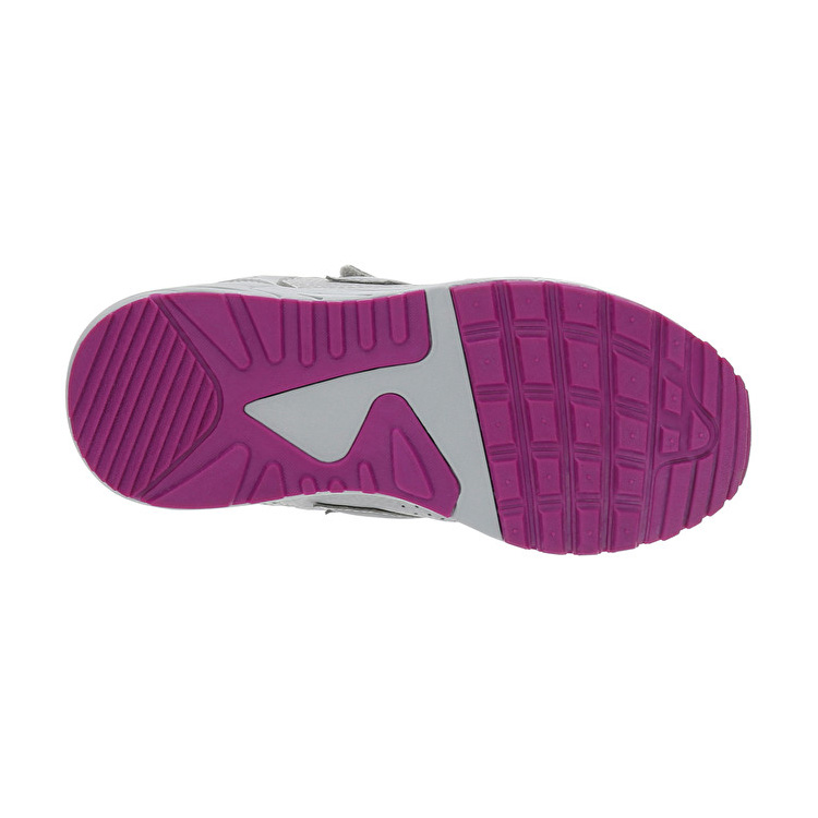 Grey / Purple Lotto Strada Vi Cl Sl Kids' Sneakers | Lotto-21703