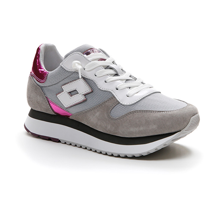 Grey / White / Pink Lotto Wedge W Women's Autograph | Lotto-71883