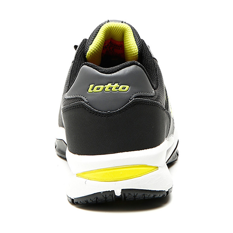 Grey / Yellow Lotto Street S1p Src Men's Safety Shoes | Lotto-30000