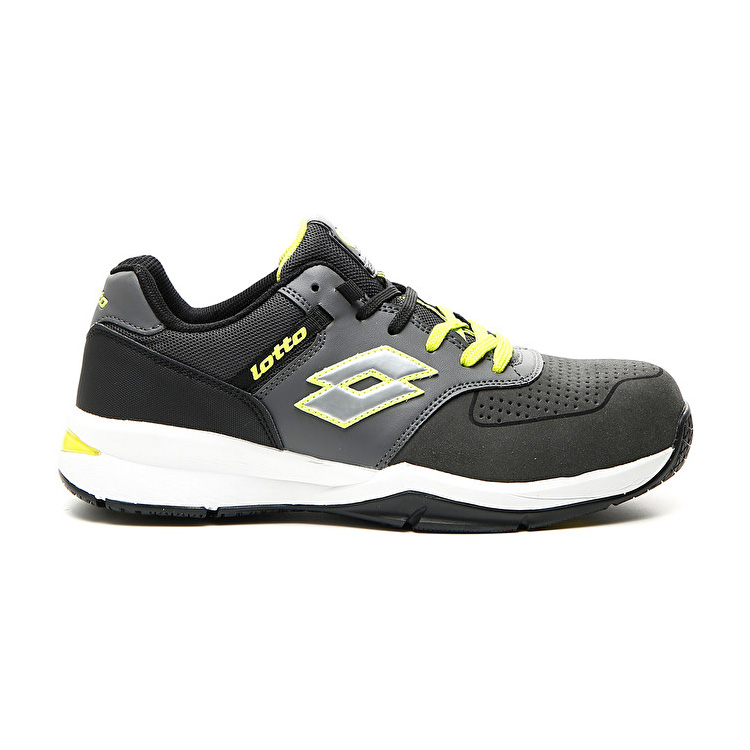 Grey / Yellow Lotto Street S1p Src Men\'s Safety Shoes | Lotto-30000