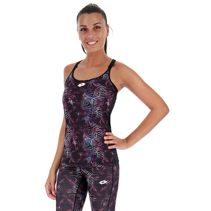 Multicolor Lotto Superrapida Ii+bra W Women\'s Tanks | Lotto-18478