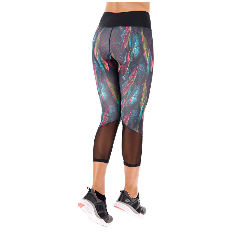 Multicolor Lotto X-fit Ii Capris W Women's Leggings | Lotto-61737