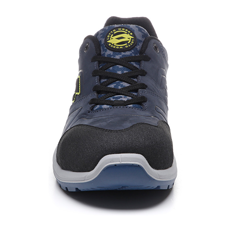 Navy / Black Lotto Hit 200 S3 Women's Safety Shoes | Lotto-64591