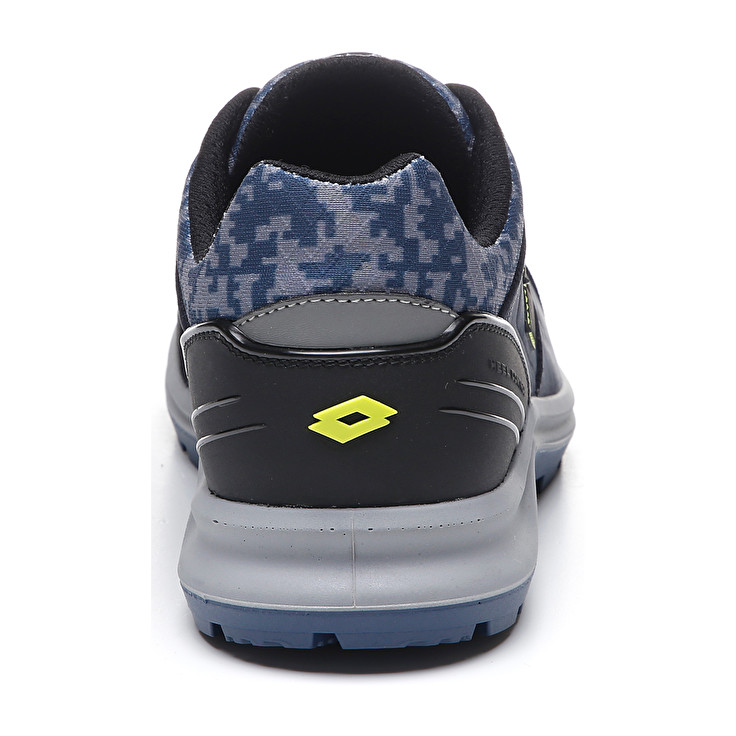 Navy / Black Lotto Hit 200 S3 Women's Safety Shoes | Lotto-64591