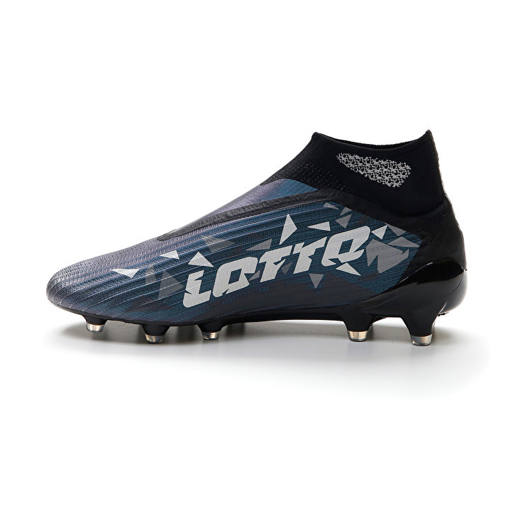 Navy / Black Lotto Solista 100 Iv Gravity Fg Men's Soccer Shoes | Lotto-86225