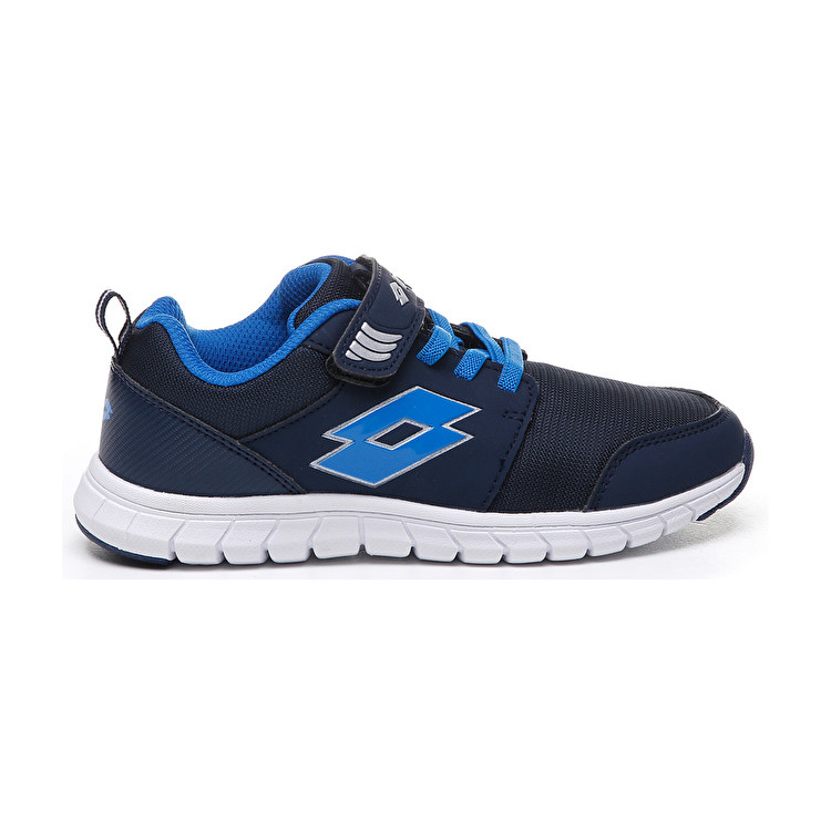 Navy / Black Lotto Spacerun Vi Cl Sl Kids\' Sneakers | Lotto-27207