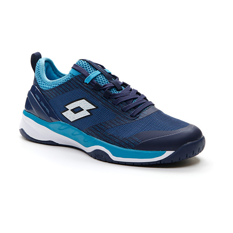 Navy / Blue Lotto Mirage 200 Spd Men's Tennis Shoes | Lotto-73967