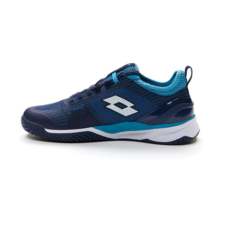 Navy / Blue Lotto Mirage 200 Spd Men's Tennis Shoes | Lotto-73967