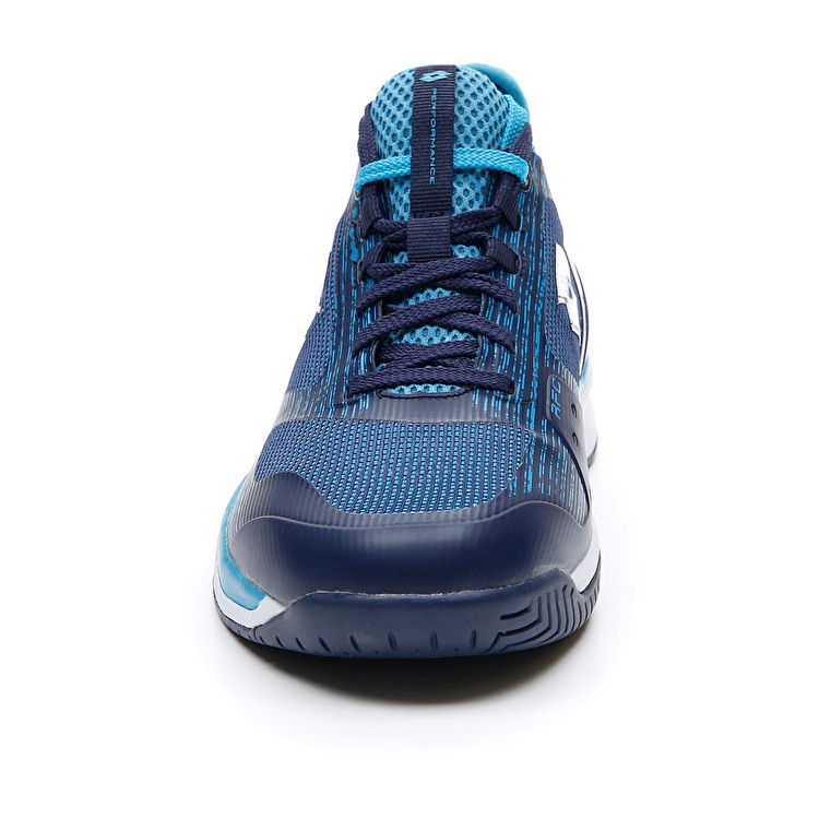 Navy / Blue Lotto Mirage 200 Spd Men's Tennis Shoes | Lotto-73967