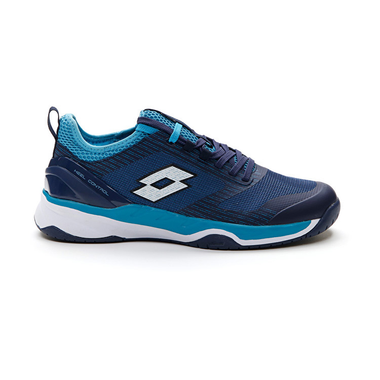 Navy / Blue Lotto Mirage 200 Spd Men\'s Tennis Shoes | Lotto-73967