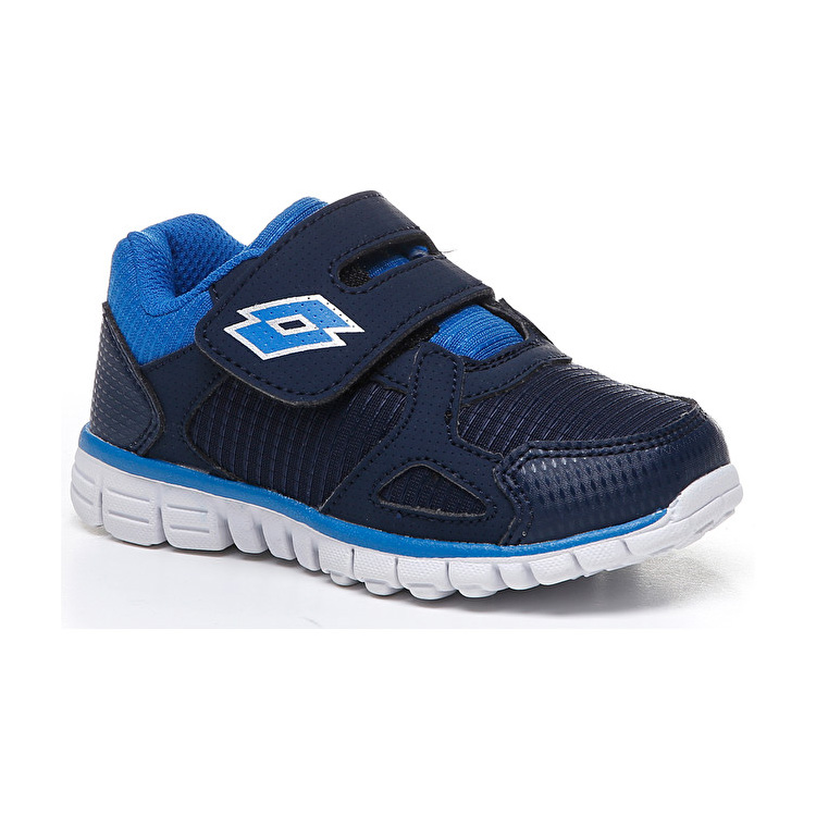 Navy / Blue Lotto Speedride 600 Ii Inf S Kids' Sneakers | Lotto-62473