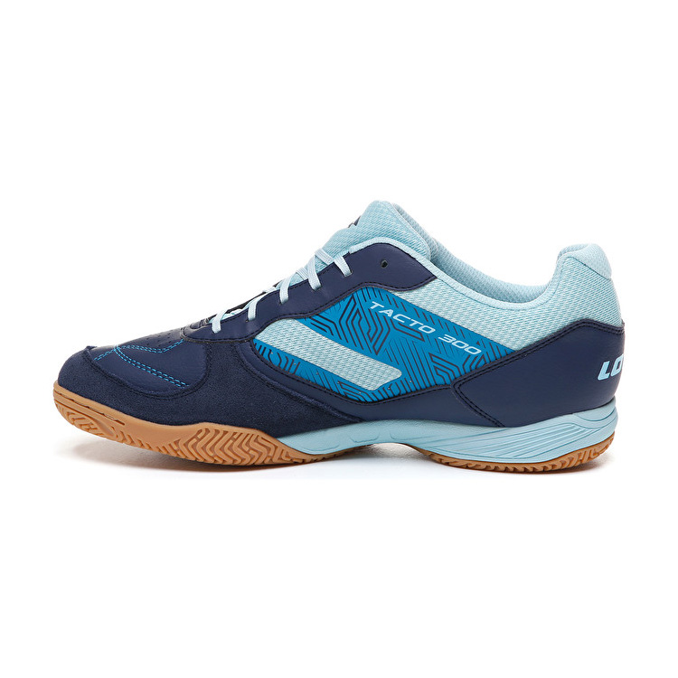 Navy / Blue Lotto Tacto 300 V Men's Indoor Shoes | Lotto-58598