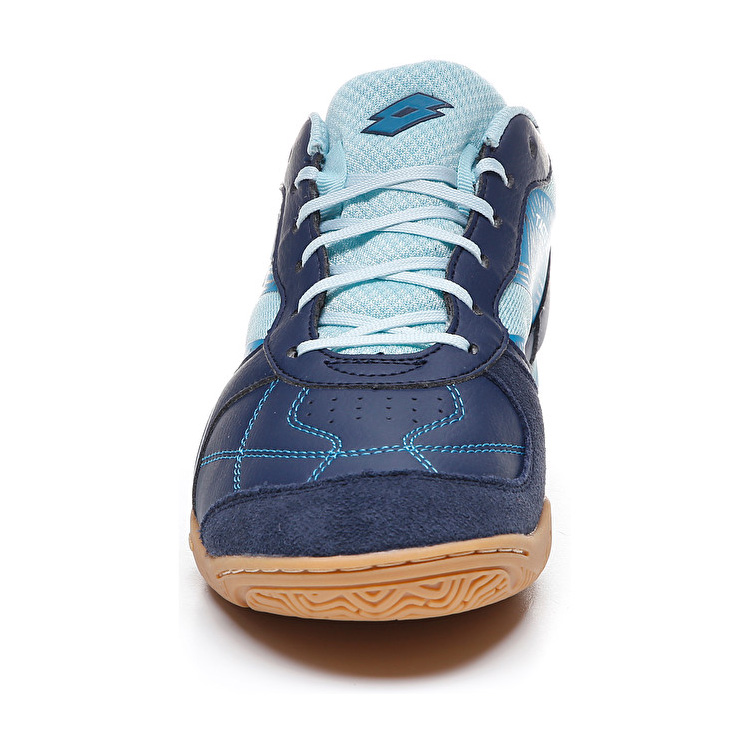 Navy / Blue Lotto Tacto 300 V Men's Indoor Shoes | Lotto-58598