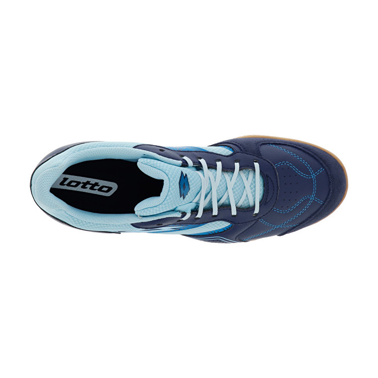 Navy / Blue Lotto Tacto 300 V Men's Indoor Shoes | Lotto-58598