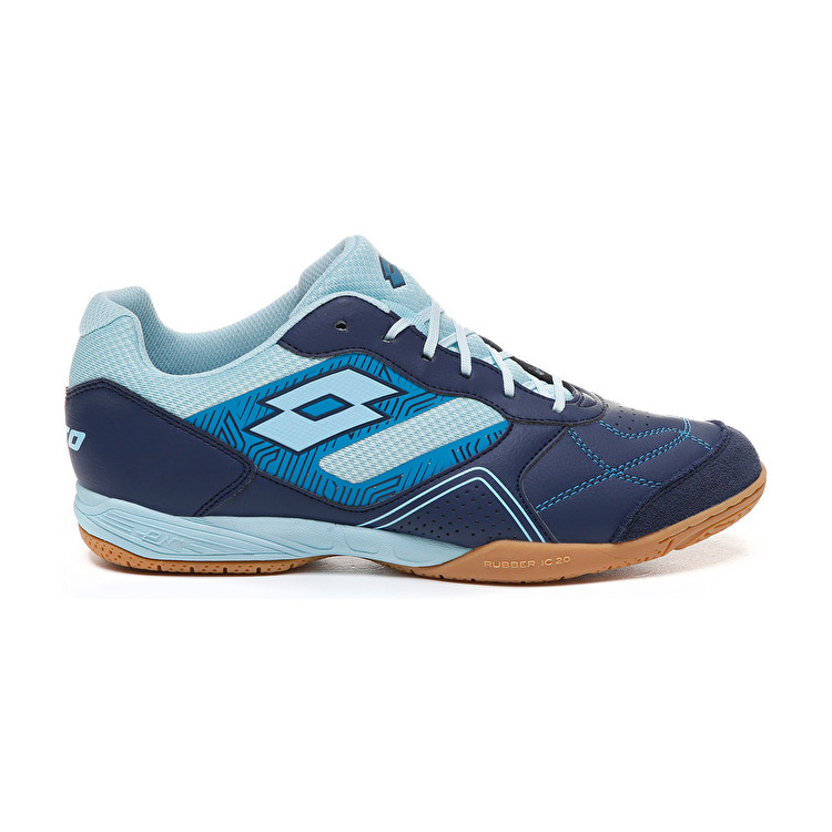 Navy / Blue Lotto Tacto 300 V Men\'s Indoor Shoes | Lotto-58598