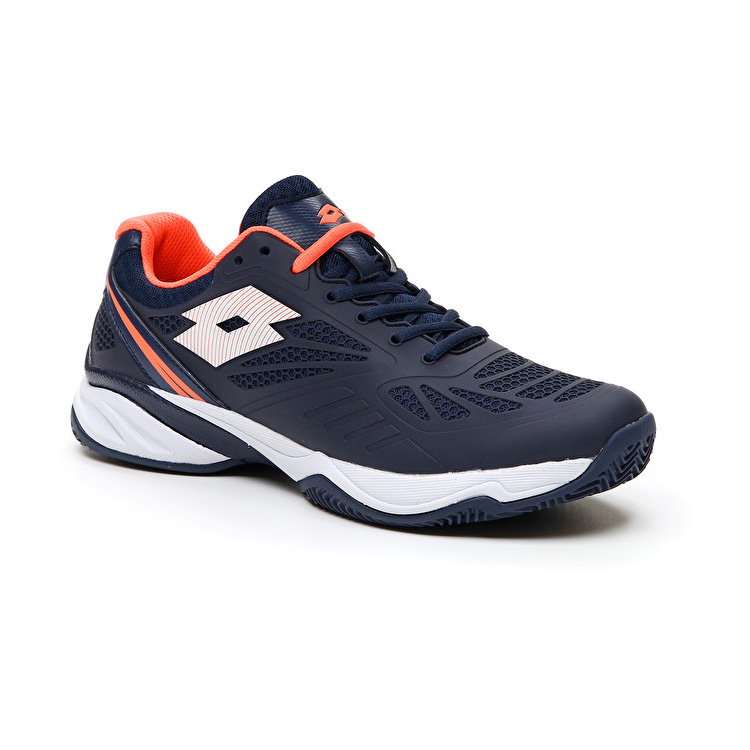 Navy / Coral Lotto Superrapida 200 Prt Men's Padel Shoes | Lotto-23337