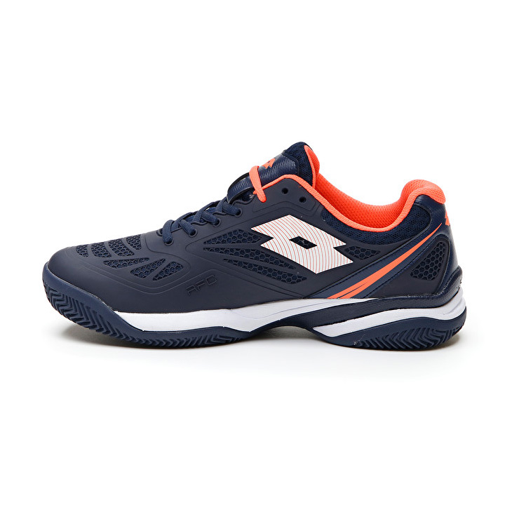 Navy / Coral Lotto Superrapida 200 Prt Men's Padel Shoes | Lotto-23337