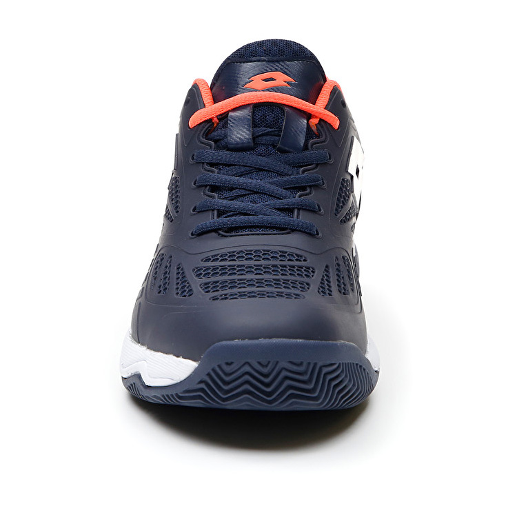 Navy / Coral Lotto Superrapida 200 Prt Men's Padel Shoes | Lotto-23337