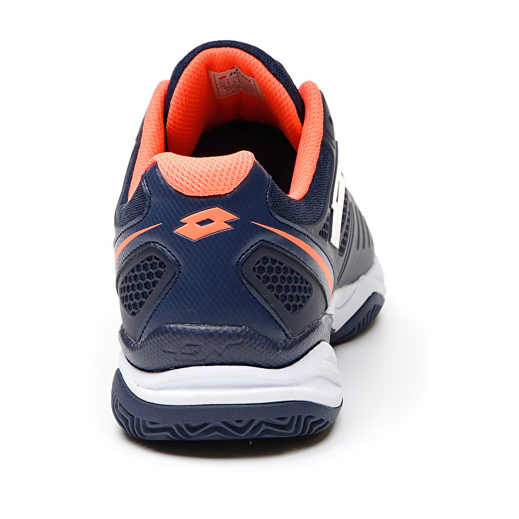 Navy / Coral Lotto Superrapida 200 Prt Men's Padel Shoes | Lotto-23337