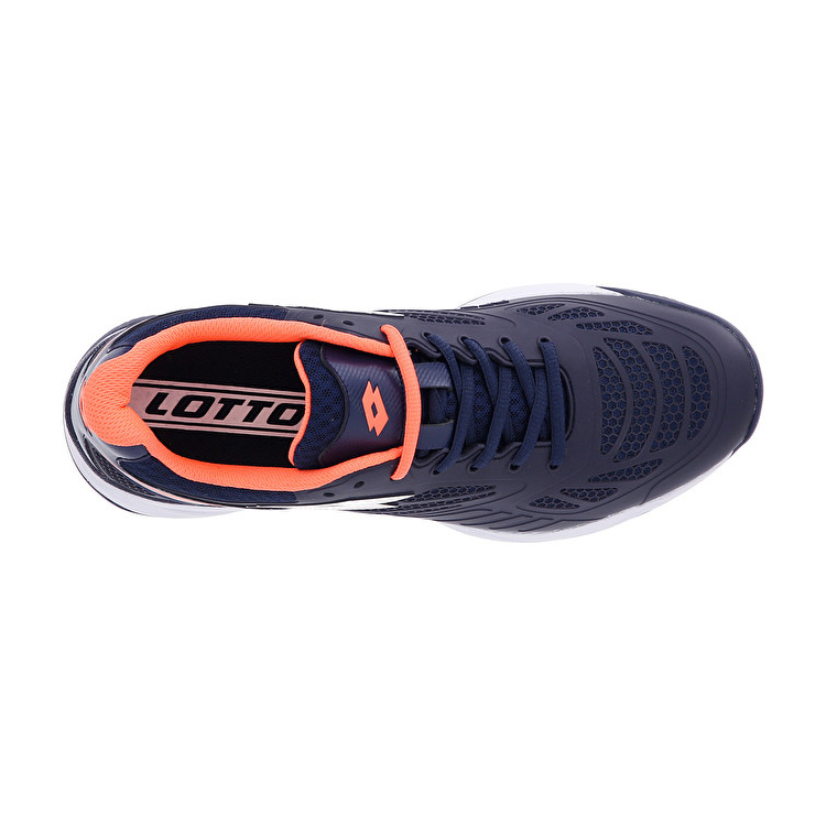 Navy / Coral Lotto Superrapida 200 Prt Men's Padel Shoes | Lotto-23337