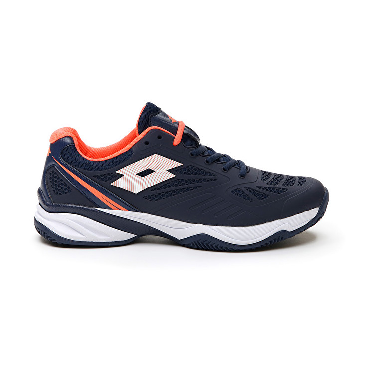 Navy / Coral Lotto Superrapida 200 Prt Men\'s Padel Shoes | Lotto-23337