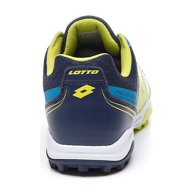 Navy / Green Lotto Tacto 200 Iv Tf Men's Soccer Shoes | Lotto-40506