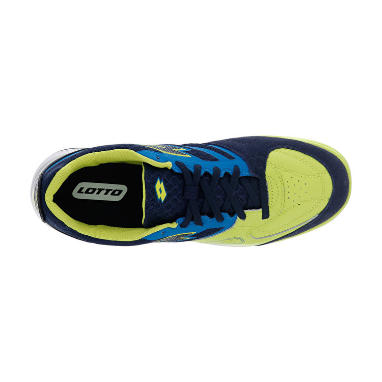 Navy / Green Lotto Tacto 200 Iv Tf Men's Soccer Shoes | Lotto-40506