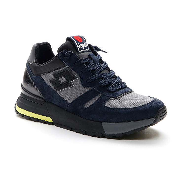 Navy / Grey Lotto Tokyo Shibuya Men's Autograph | Lotto-35471