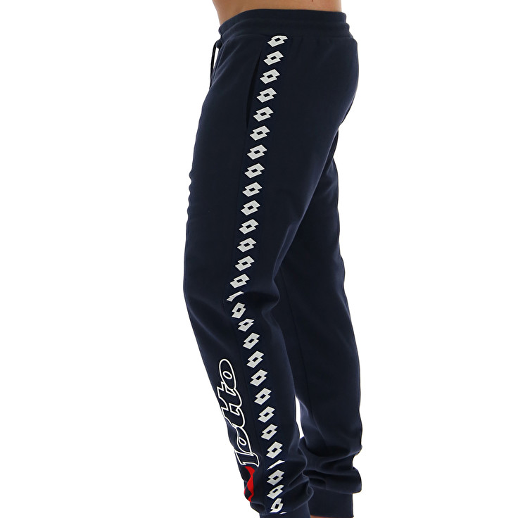 Navy Lotto Athletica Due Pl Men's Pants | Lotto-72020