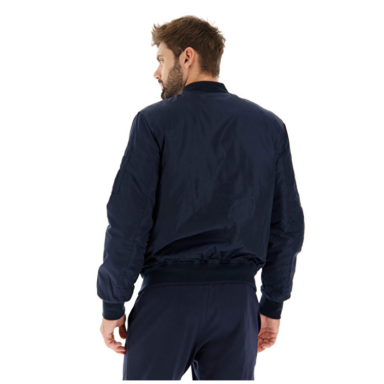 Navy Lotto Bomber Dolomiti Men's Jackets | Lotto-90862