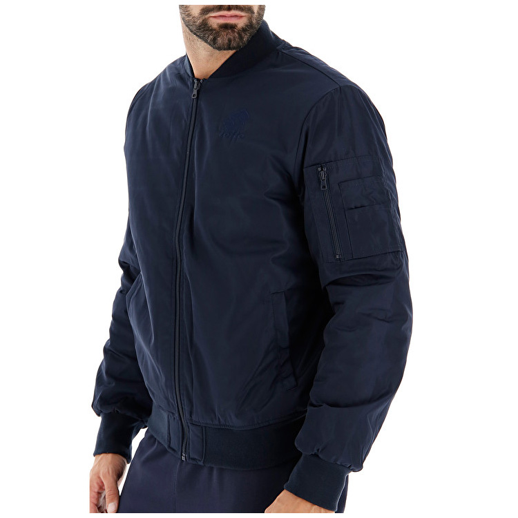 Navy Lotto Bomber Dolomiti Men's Jackets | Lotto-90862