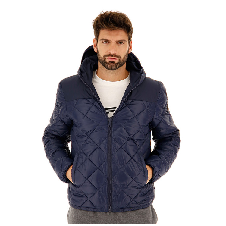 Navy Lotto Bomber St Moritz Ii Hd Ny Men\'s Jackets | Lotto-50501