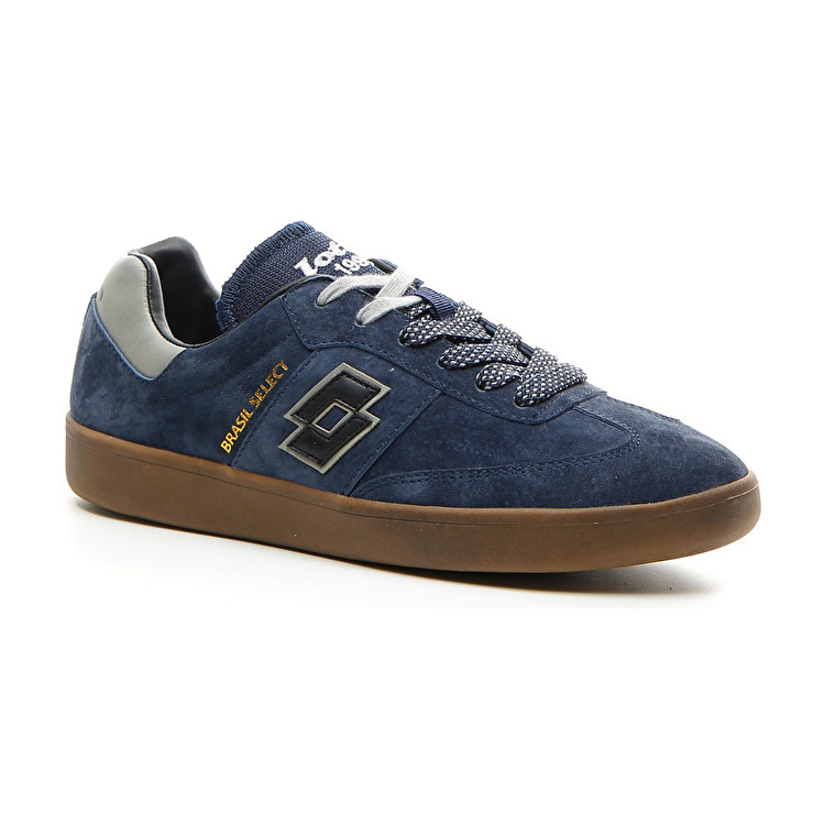 Navy Lotto Brasil Select Sd Men's Sneakers | Lotto-10747