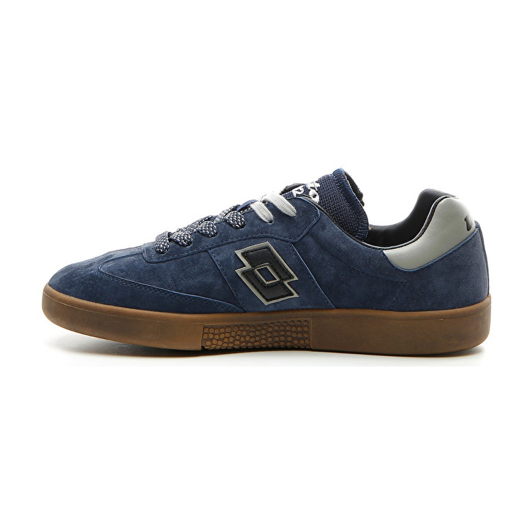 Navy Lotto Brasil Select Sd Men's Sneakers | Lotto-10747