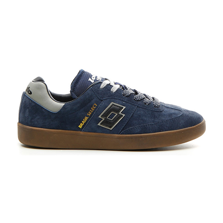 Navy Lotto Brasil Select Sd Men\'s Sneakers | Lotto-10747