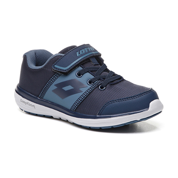 Navy Lotto Cityride Amf Evo Ii Kids' Sneakers | Lotto-91150