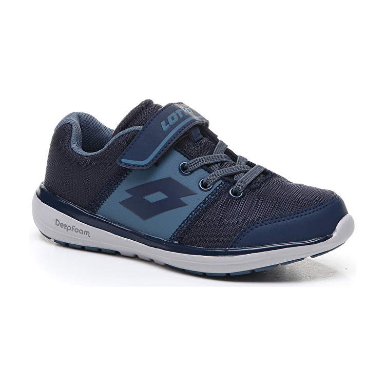 Navy Lotto Cityride Amf Evo Ii Kids' Sneakers | Lotto-91150