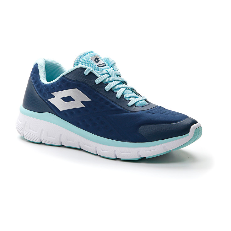 Navy Lotto Dinamica 250 W Women's Lifestyle Shoes | Lotto-50212